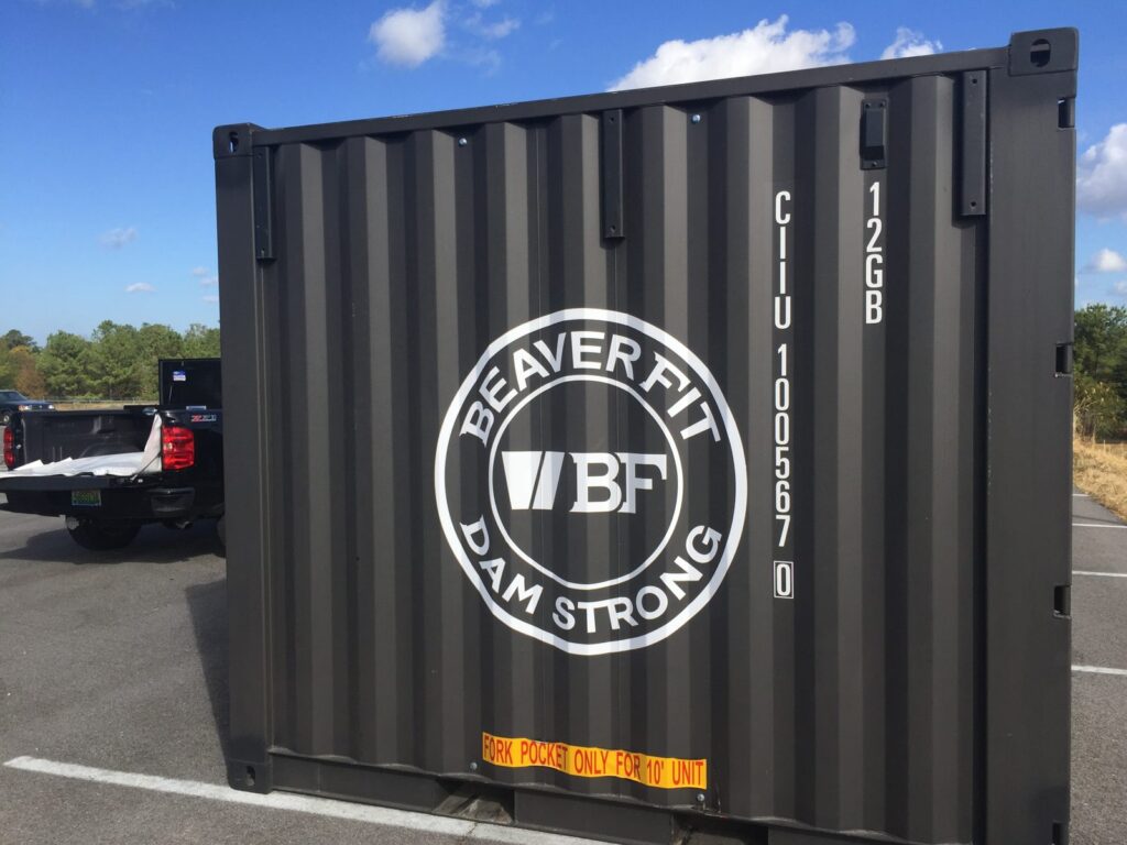 Shipping Container Graphics, Hoover by Black Diamond Designs