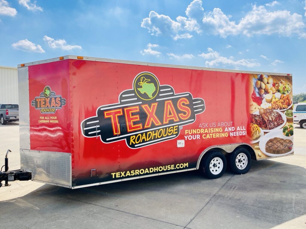 Texas Roadhouse Trailer, Pelham by Black Diamond Designs
