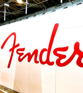 Fender Event Graphics Installer - Black Diamond