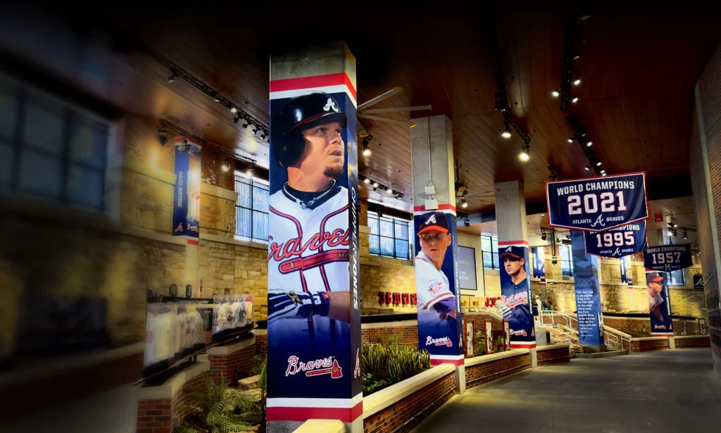 Custom graphics printing and installation: Black Diamond Designs project photo