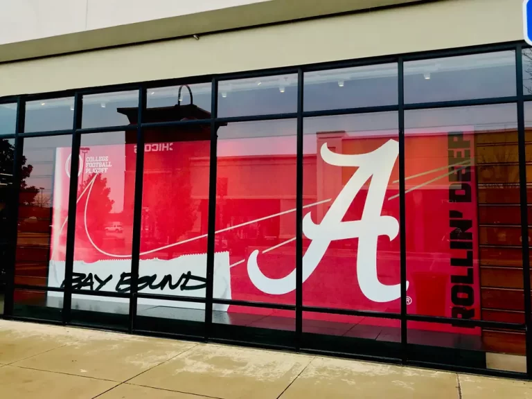 Window Graphics Installer and Printer