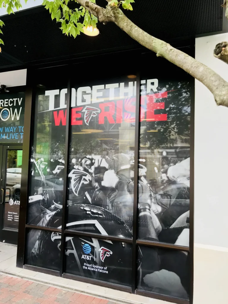 Commercial Window Graphics Installation in Atlanta: The Complete Business Guide